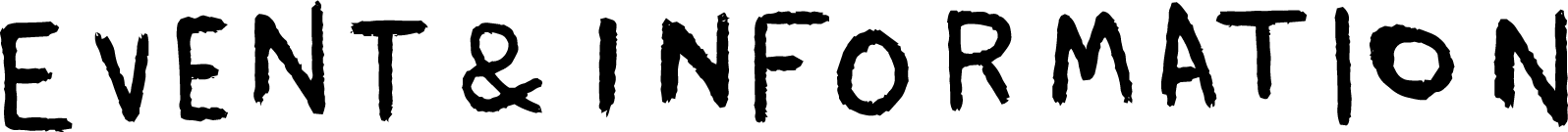 EVENT&INFORMATION